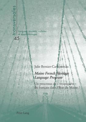 Maine French Heritage Language Program 1