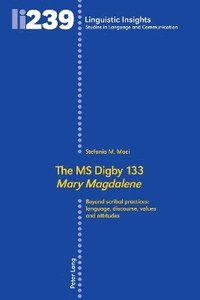 bokomslag MS Digby 133 «Mary Magdalene»