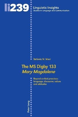 bokomslag MS Digby 133 «Mary Magdalene»