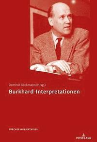 bokomslag Burkhard-Interpretationen