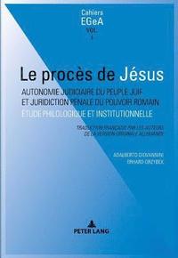 bokomslag Le Procs de Jsus
