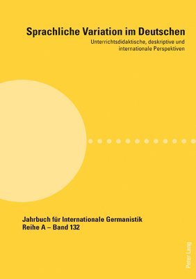 Hans-Gert Roloff - Sprachliche Variation im Deutschen, Häftad