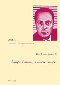 bokomslag Giorgio Bassani, Scrittore Europeo