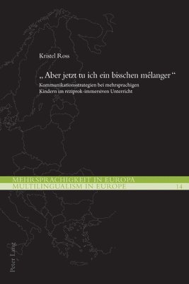 bokomslag Aber jetzt tu ich ein bisschen melanger