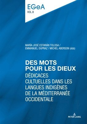 bokomslag Des mots pour les dieux