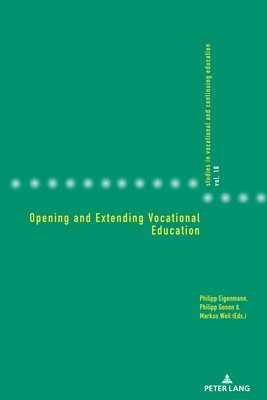 Opening and Extending Vocational Education 1