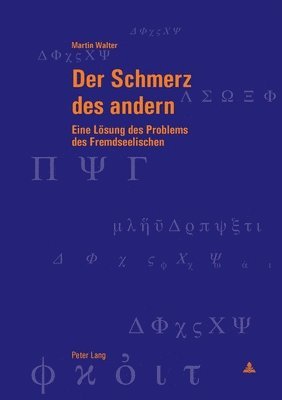 bokomslag Der Schmerz des andern