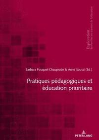 bokomslag Pratiques Pdagogiques Et ducation Prioritaire