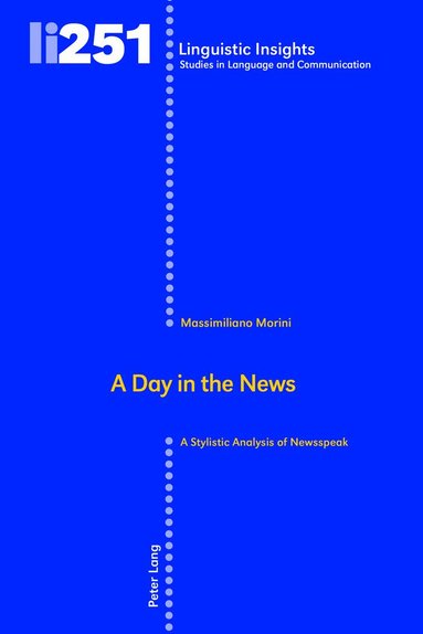 Massimiliano Morini, Maurizio Gotti - Day in the News, Inbunden