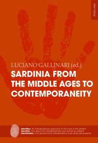 bokomslag Sardinia from the Middle Ages to Contemporaneity