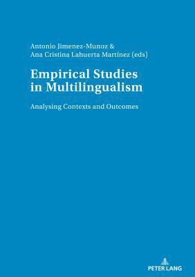 bokomslag Empirical studies in multilingualism