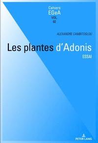 bokomslag Les plantes d'Adonis