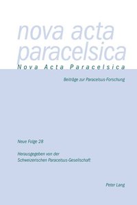 bokomslag Nova ACTA Paracelsica 28/2018