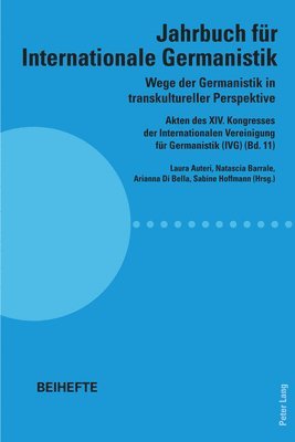Wege der Germanistik in transkultureller Perspektive 1