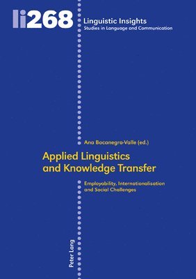 Applied Linguistics and Knowledge Transfer 1