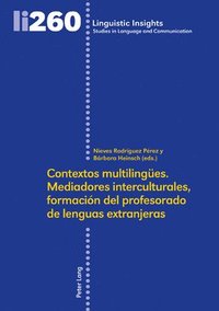 bokomslag Contextos multilinguees. Mediadores interculturales, formacin del profesorado de lenguas extranjeras