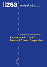 bokomslag Punctuation in Context  Past and Present Perspectives