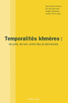 bokomslag Temporalités khmères