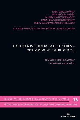 bokomslag Leben in einem Rosa Licht sehen - Ver la vida de color de Rosa