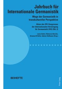 bokomslag Wege der Germanistik in transkultureller Perspektive