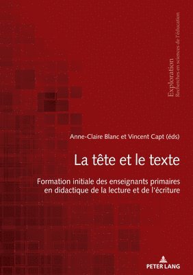 La Tête Et Le Texte 1