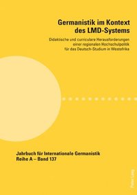 bokomslag Germanistik im Kontext des LMD-Systems