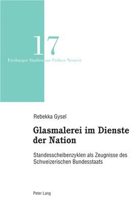 bokomslag Glasmalerei im Dienste der Nation