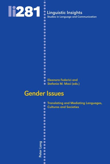 Eleonora Federici, Stefania Maci - Gender issues, Inbunden