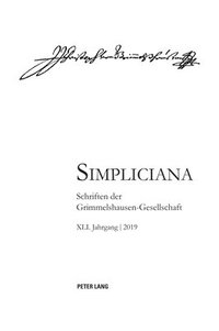 bokomslag Simpliciana XLI (2019)