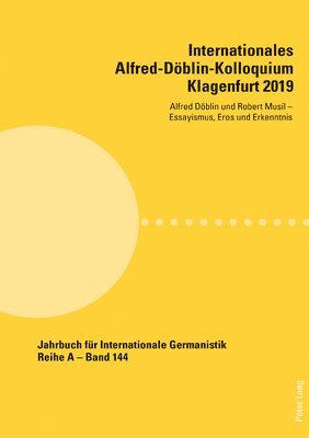 Hans-Gert Roloff - Internationales Alfred-Doeblin-Kolloquium Klagenfurt 2019, Häftad