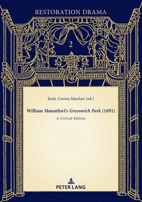 bokomslag William Mountfort's Greenwich Park (1691)