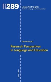 bokomslag Research Perspectives in Language and Education