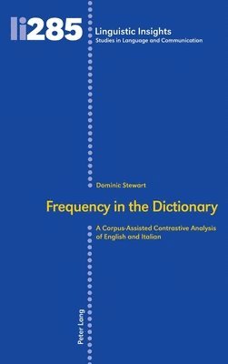 Frequency in the Dictionary 1