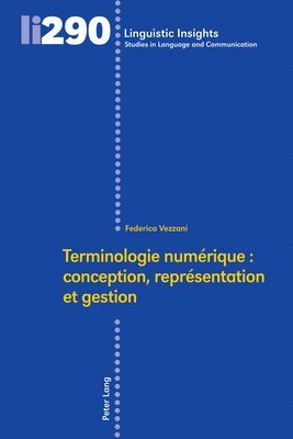 Federica Vezzani - Terminologie numérique, Inbunden