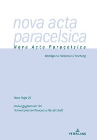bokomslag Nova Acta Paracelsica 29/2021
