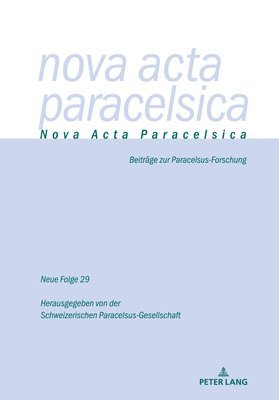 Nova Acta Paracelsica 29/2021 1