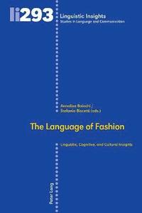 bokomslag The language of fashion