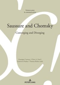 bokomslag Saussure and Chomsky