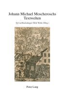Sylvia Brockstieger, Dirk Werle - Johann Michael Moscheroschs Textwelten, Häftad