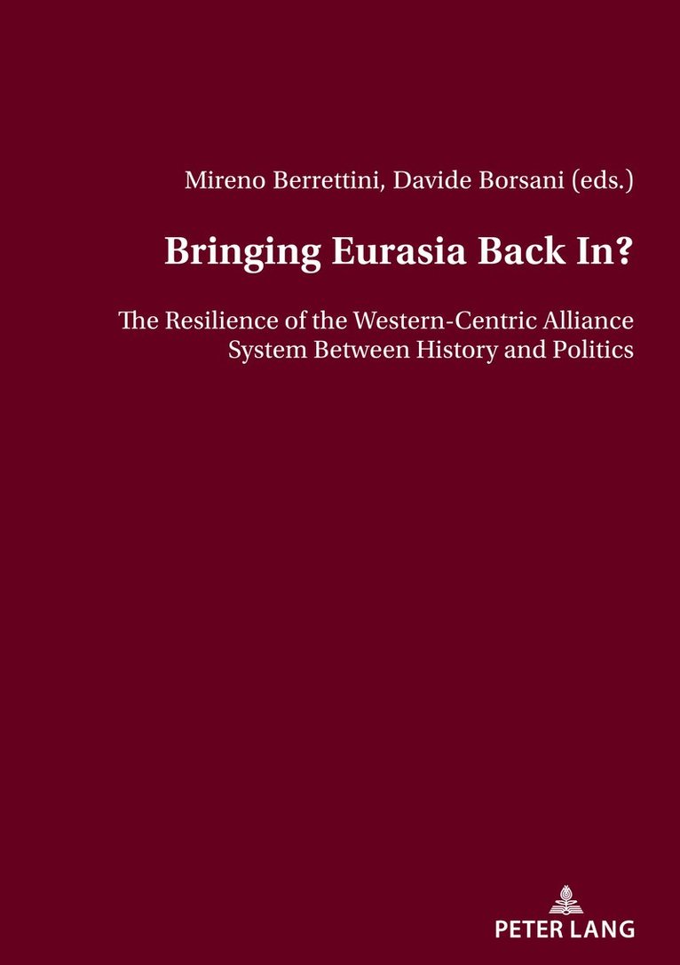 Mireno Berrettini, Davide Borsani - Bringing Eurasia Back In?, Häftad