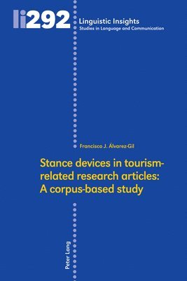 bokomslag Stance devices in tourism-related research articles: A corpus-based study