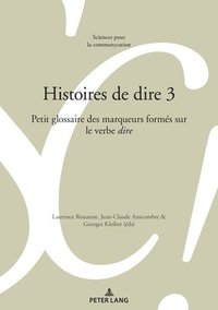 bokomslag Histoires de dire 3