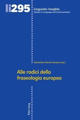 bokomslag Alle Radici Della Fraseologia Europea