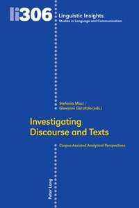 bokomslag Investigating Discourse and Texts
