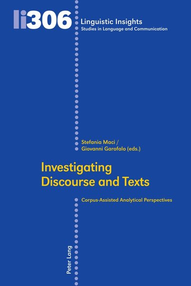Stefania Maci, Giovanni Garofalo - Investigating Discourse and Texts, Inbunden