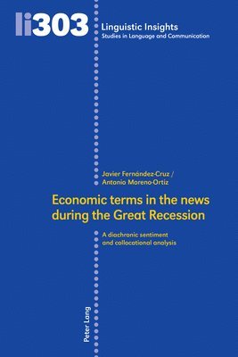 Economic terms in the news during the Great Recession 1