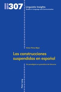 bokomslag Las Construcciones Suspendidas En Espaol