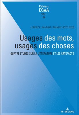 bokomslag Usages des mots, usages des choses