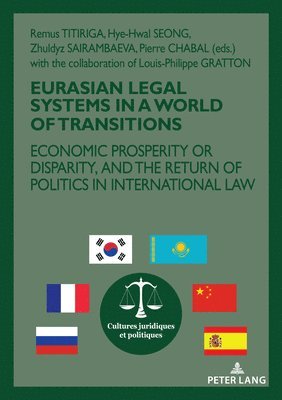 bokomslag Eurasian Legal Systems in a World in Transition