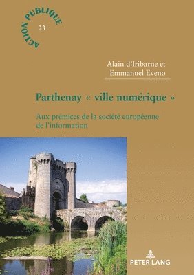 bokomslag Parthenay  Ville Numrique 